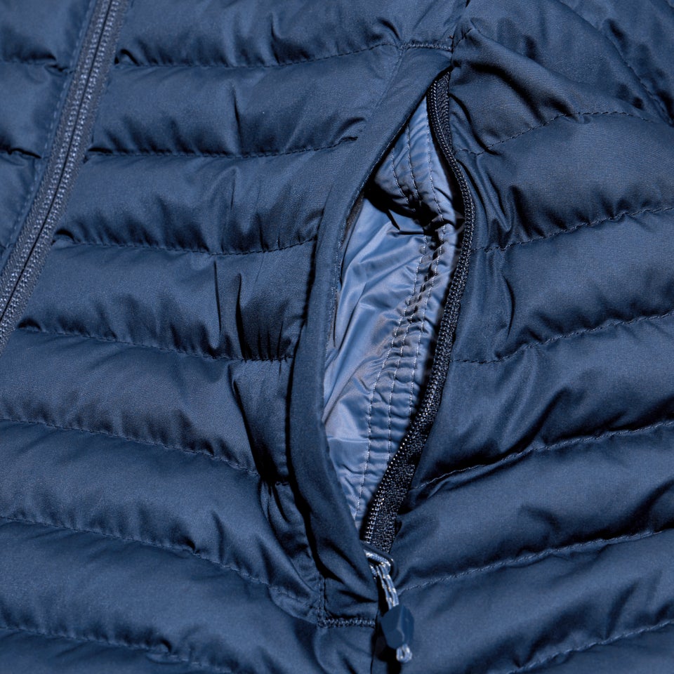 Women's Nula Micro Jacket Long - Dark Blue