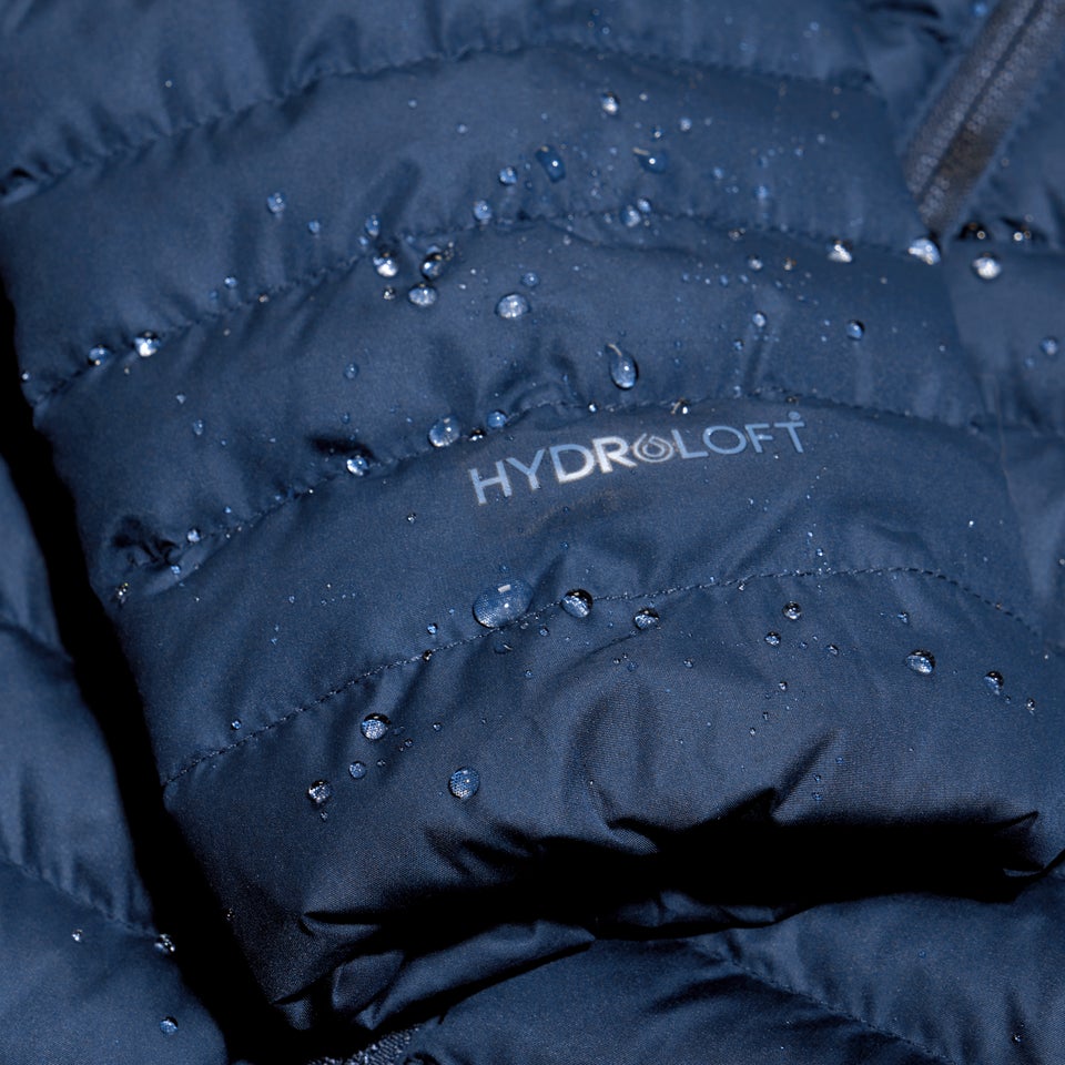 Women's Nula Micro Jacket Long - Dark Blue