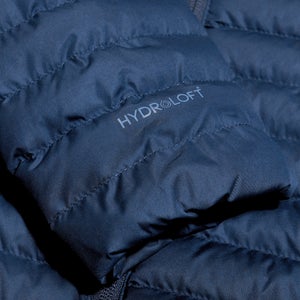 Women's Nula Micro Jacket Long - Dark Blue