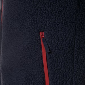 Men's Syker Jacket - Dark Blue/Dark Red