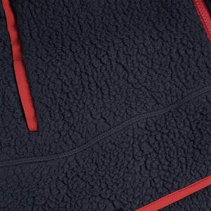 Men's Syker Jacket - Dark Blue/Dark Red