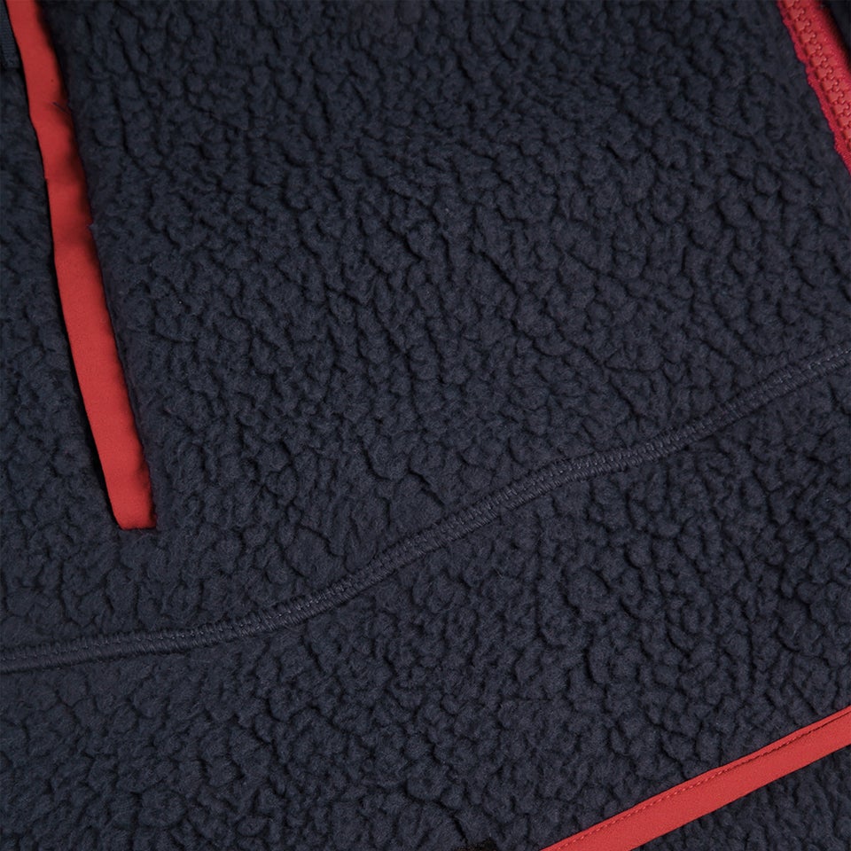 Men's Syker Jacket - Dark Blue/Dark Red