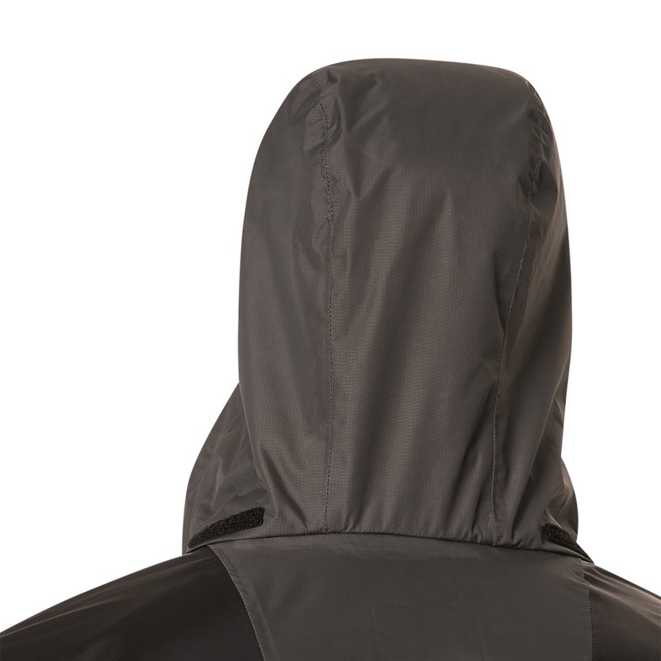 Men's Kinglas Waterproof Jacket - Grey / Black