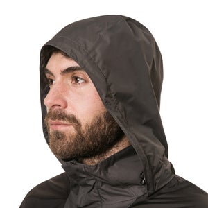 Men's Kinglas Waterproof Jacket - Grey / Black