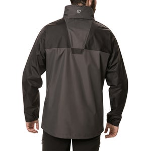 Men's Kinglas Waterproof Jacket - Grey / Black