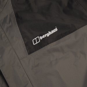 Men's Kinglas Waterproof Jacket - Grey / Black