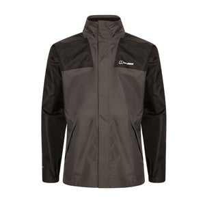 Men's Kinglas Waterproof Jacket - Grey / Black