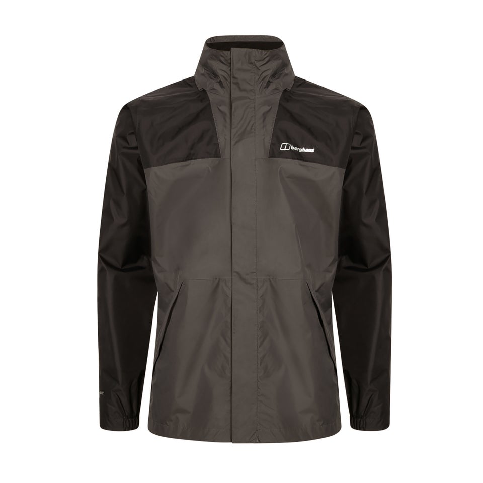 Men's Kinglas Waterproof Jacket - Grey / Black