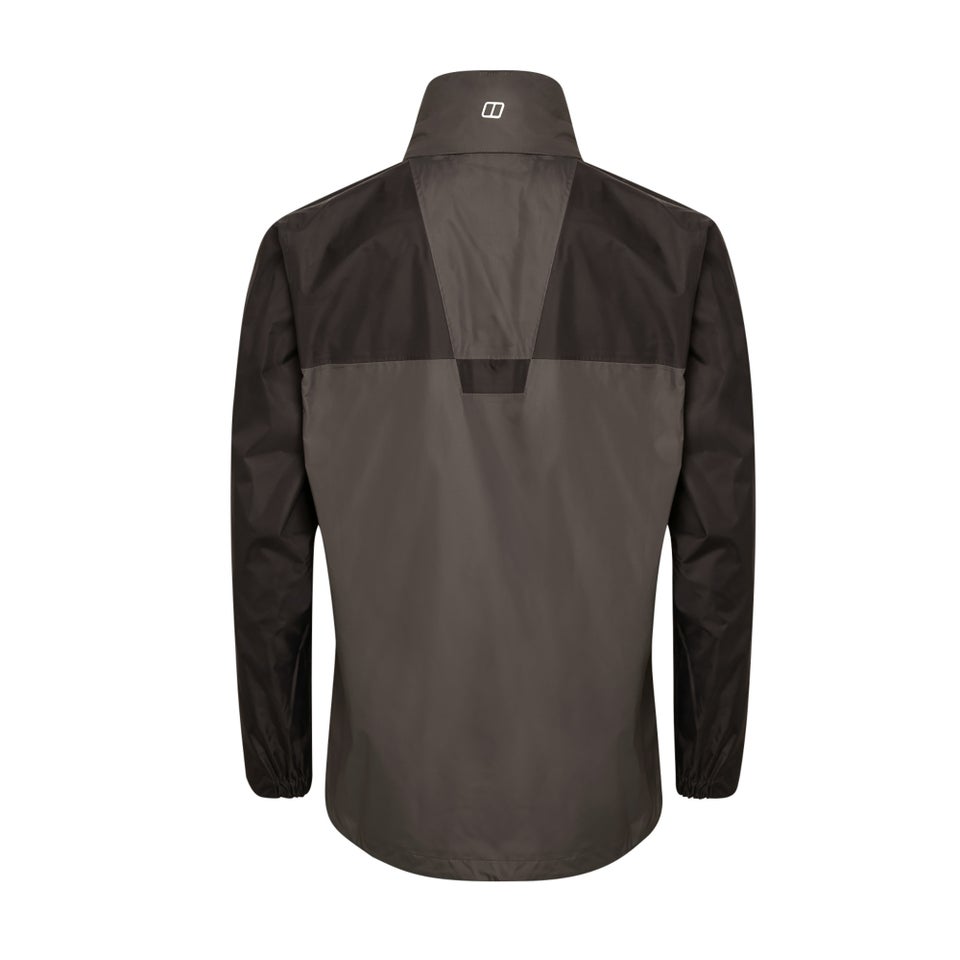 Men's Kinglas Waterproof Jacket - Grey / Black