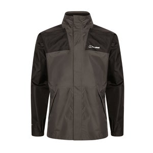 Men's Kinglas Waterproof Jacket - Grey / Black