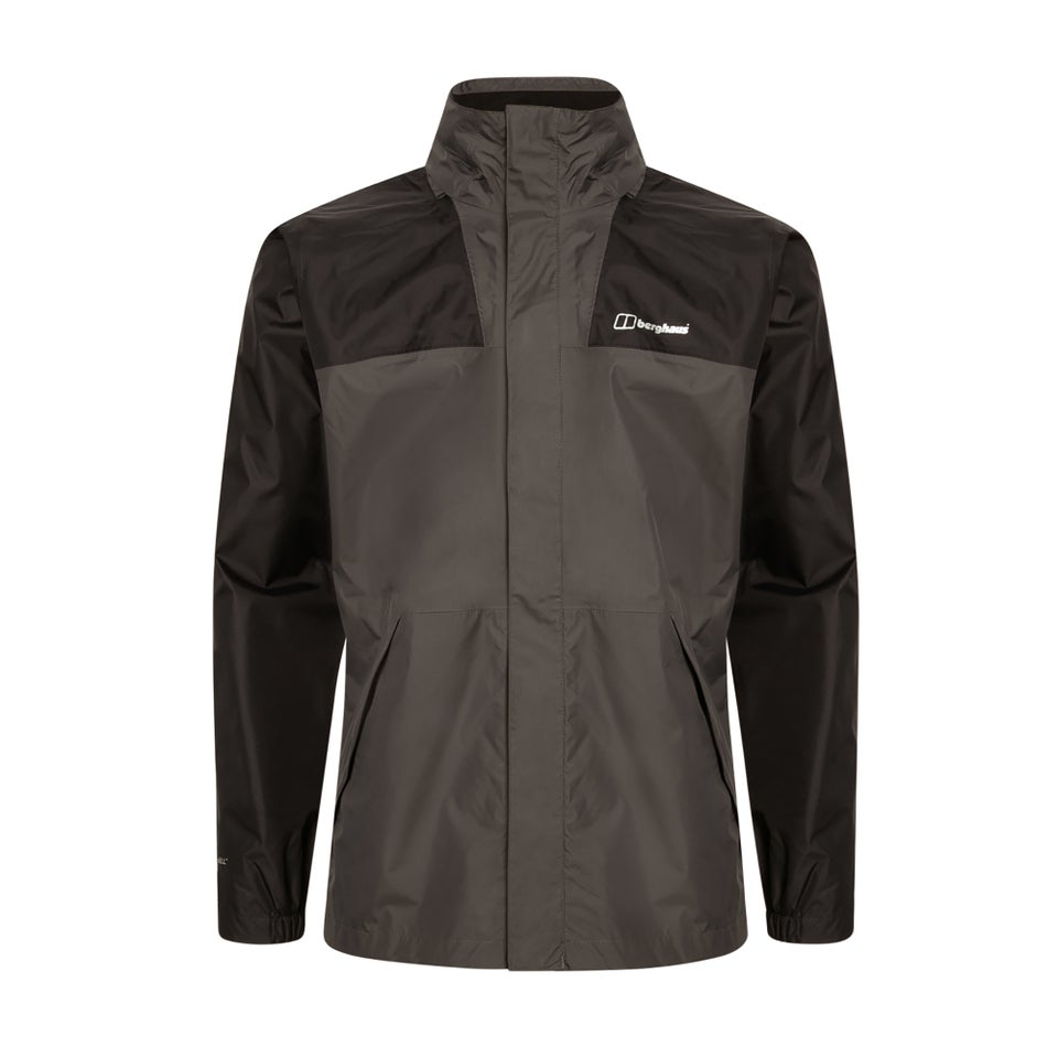 Men's Kinglas Waterproof Jacket - Grey / Black