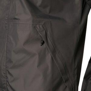 Men's Kinglas Waterproof Jacket - Grey / Black