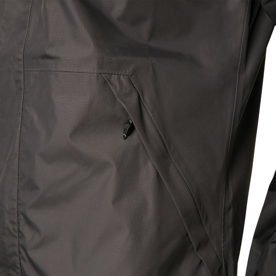 Men's Kinglas Waterproof Jacket - Grey / Black