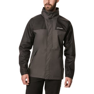 Men's Kinglas Waterproof Jacket - Grey / Black