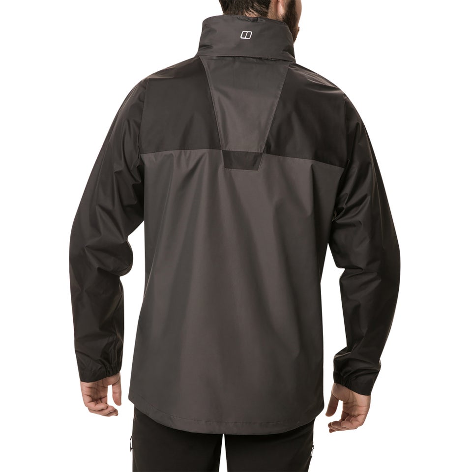 Men's Kinglas Waterproof Jacket - Grey / Black