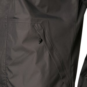Men's Kinglas Waterproof Jacket - Grey / Black