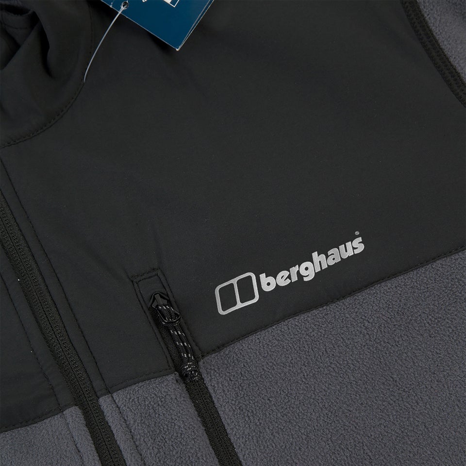 Men's Kyberg Polartec Fleece Jacket - Grey