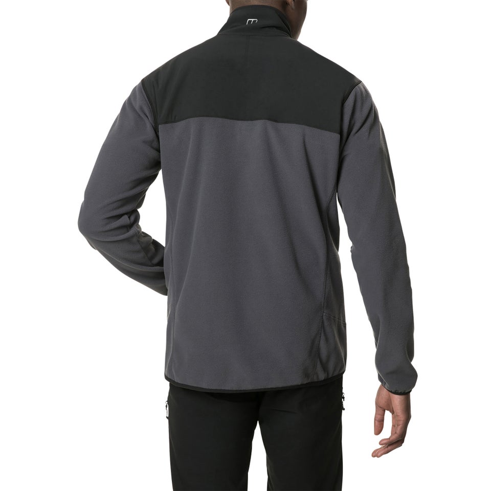 Men's Kyberg Polartec Fleece Jacket - Grey