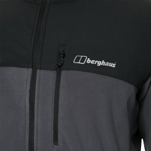 Men's Kyberg Polartec Fleece Jacket - Grey