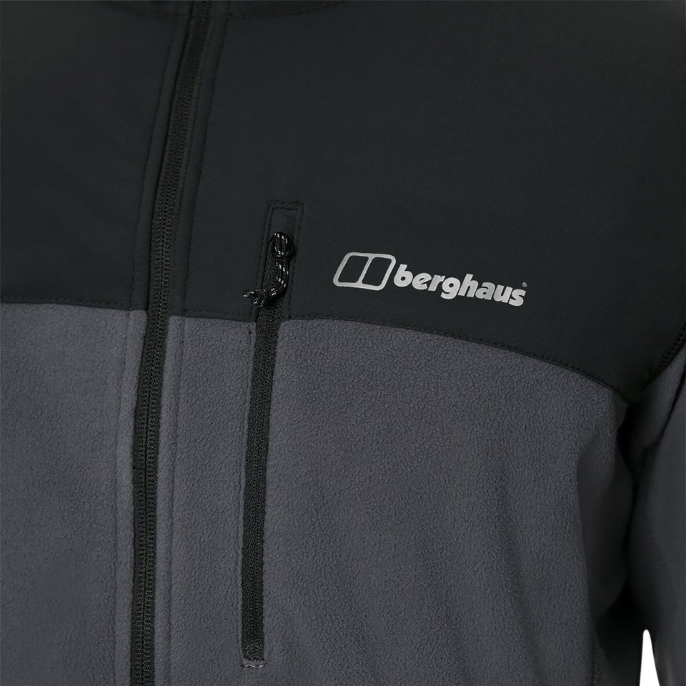 Men's Kyberg Polartec Fleece Jacket - Grey