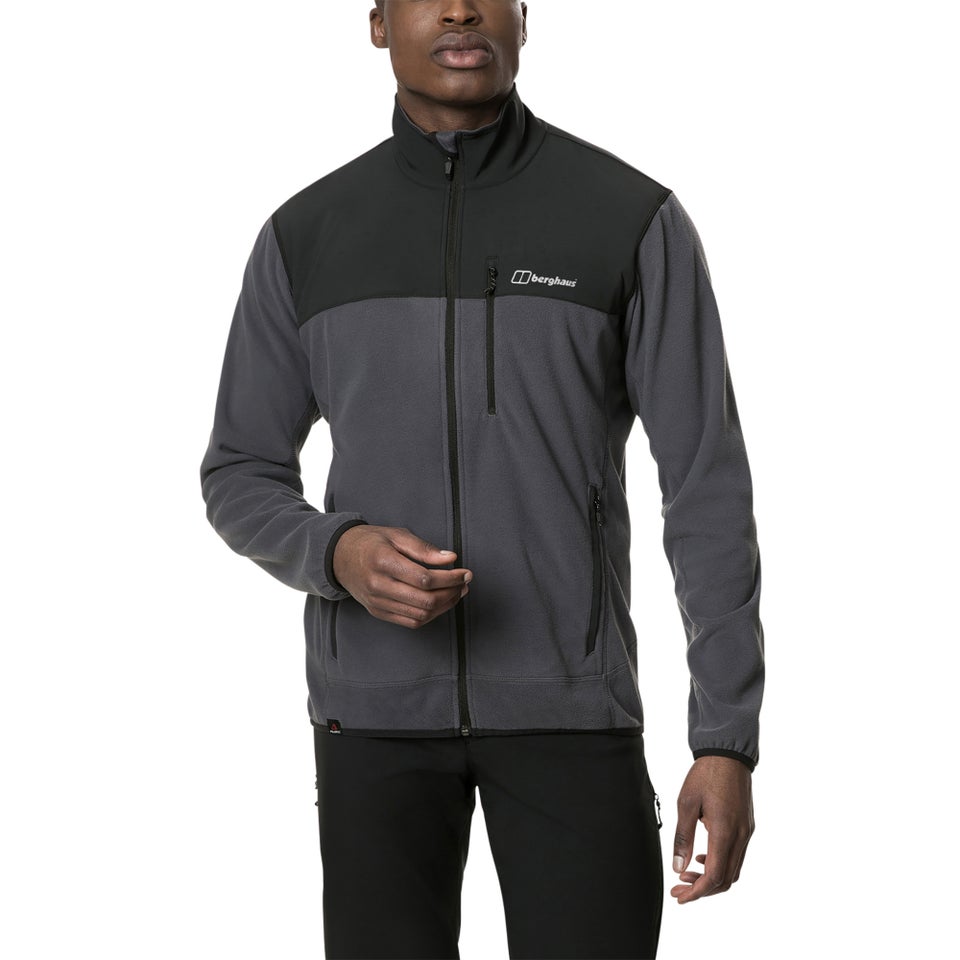 Men's Kyberg Polartec Fleece Jacket - Grey