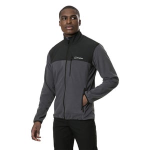 Men's Kyberg Polartec Fleece Jacket - Grey