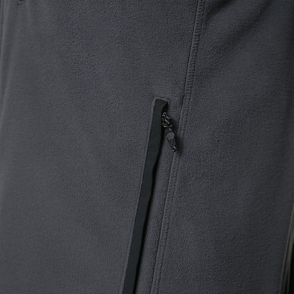 Men's Kyberg Polartec Fleece Jacket - Grey