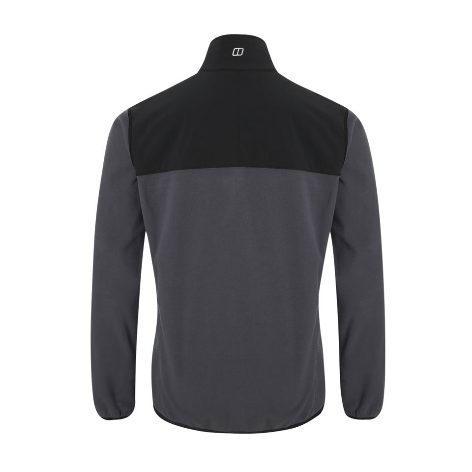 Men's Kyberg Polartec Fleece Jacket - Grey