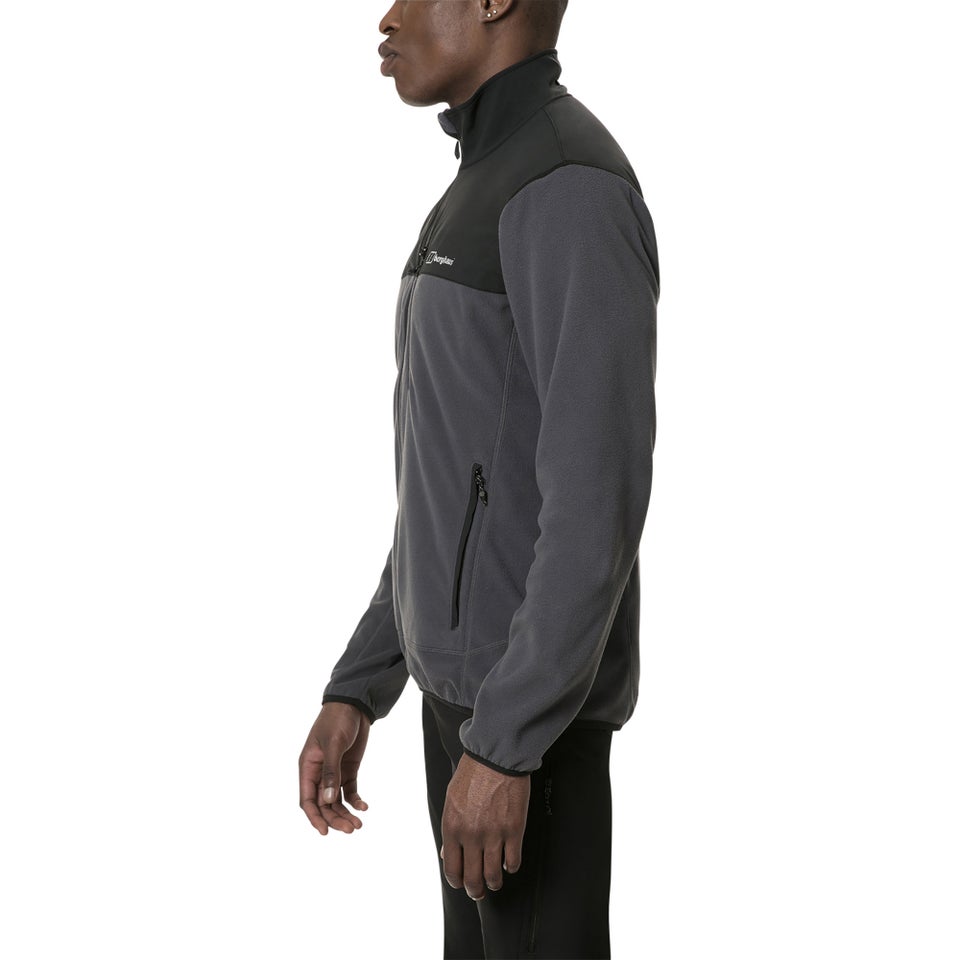 Men's Kyberg Polartec Fleece Jacket - Grey