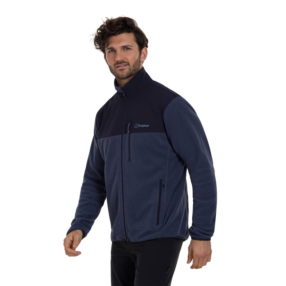 Men's Kyberg Polartec Fleece Jacket - Blue