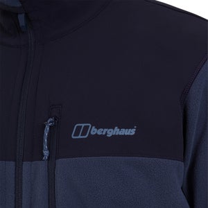 Men's Kyberg Polartec Fleece Jacket - Blue
