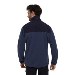 Men's Kyberg Polartec Fleece Jacket - Blue