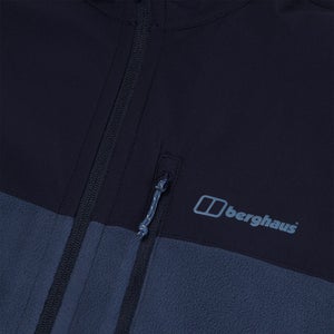 Men's Kyberg Polartec Fleece Jacket - Blue