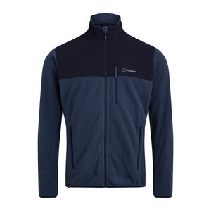 Men's Kyberg Polartec Fleece Jacket - Blue