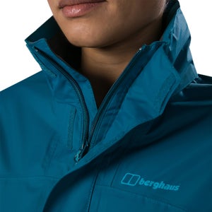 Women's Orestina Waterproof Jacket - Turquoise