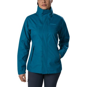 Women's Orestina Waterproof Jacket - Turquoise