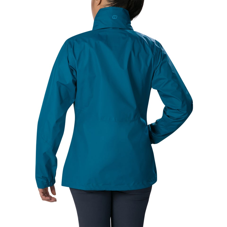 Women's Orestina Waterproof Jacket - Turquoise