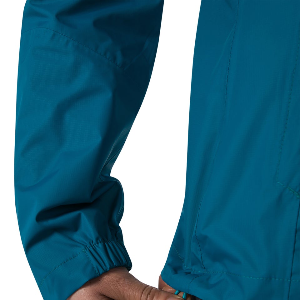 Women's Orestina Waterproof Jacket - Turquoise