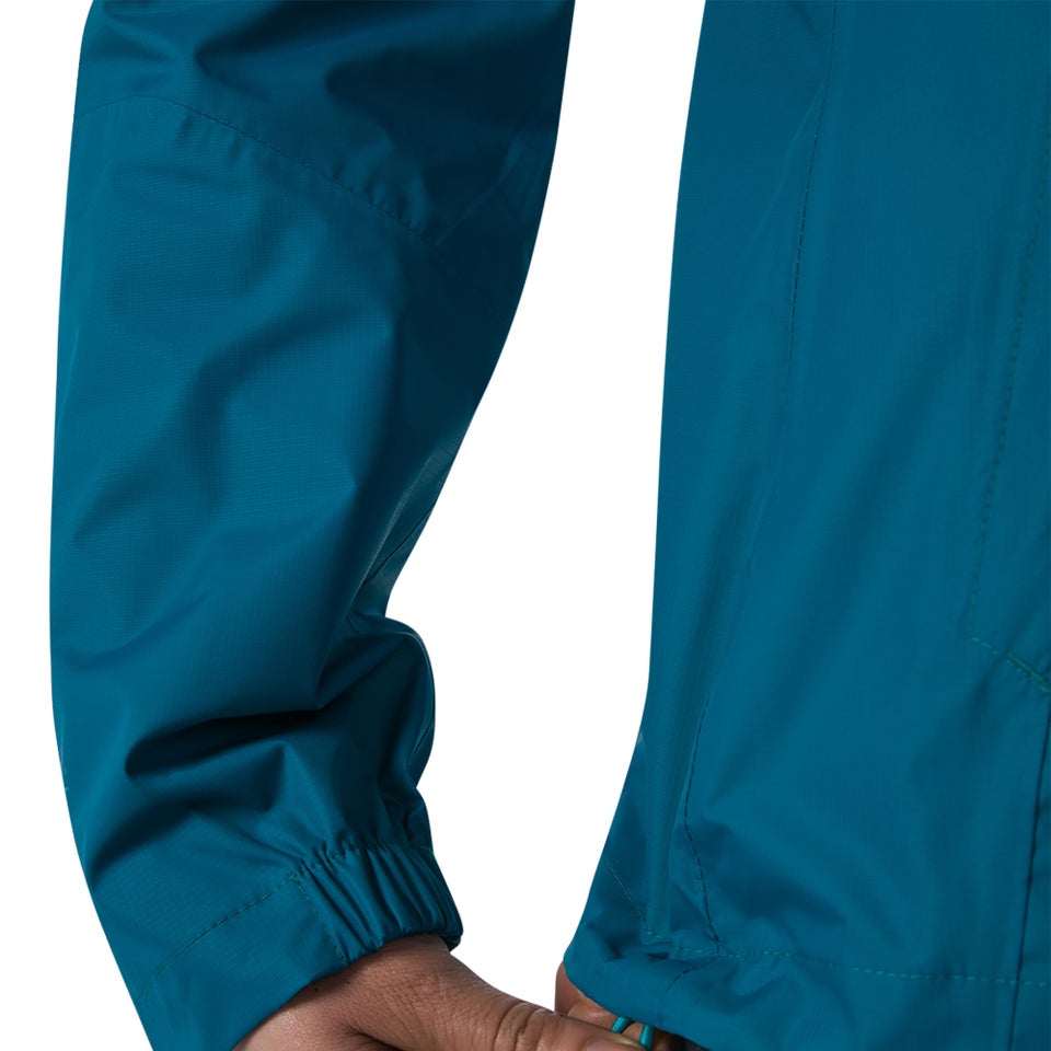 Women's Orestina Waterproof Jacket - Turquoise