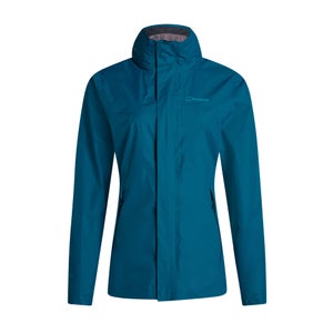 Women's Orestina Waterproof Jacket - Turquoise