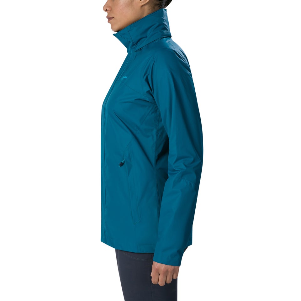 Women's Orestina Waterproof Jacket - Turquoise