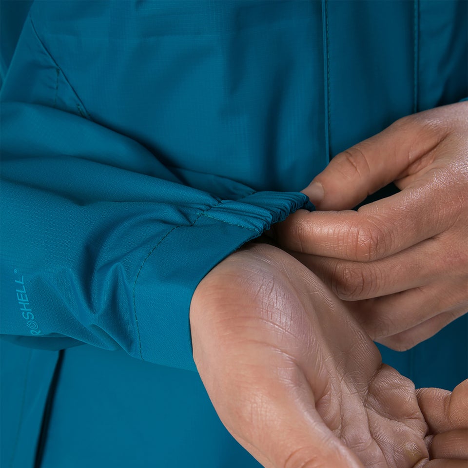 Women's Orestina Waterproof Jacket - Turquoise