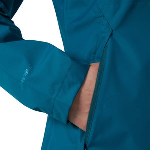 Women's Orestina Waterproof Jacket - Turquoise