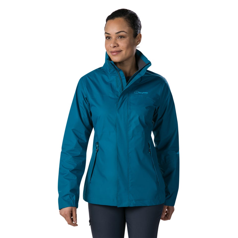 Women's Orestina Waterproof Jacket - Turquoise