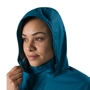 Women's Orestina Waterproof Jacket - Turquoise