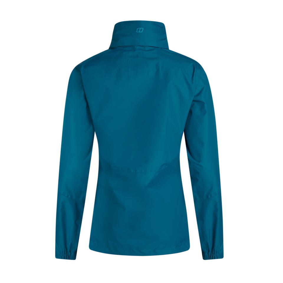 Women's Orestina Waterproof Jacket - Turquoise