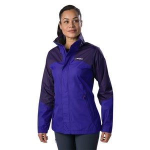 Women's Orestina Waterproof Jacket - Purple / Blue
