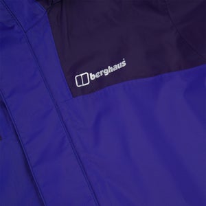 Women's Orestina Waterproof Jacket - Purple / Blue