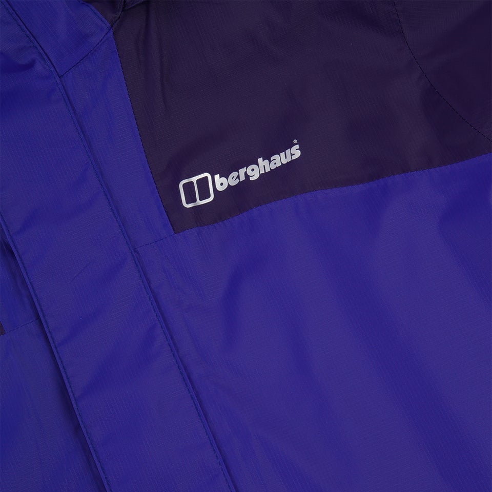 Women's Orestina Waterproof Jacket - Purple / Blue