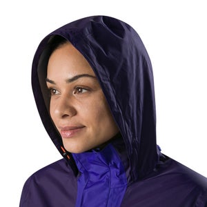 Women's Orestina Waterproof Jacket - Purple / Blue